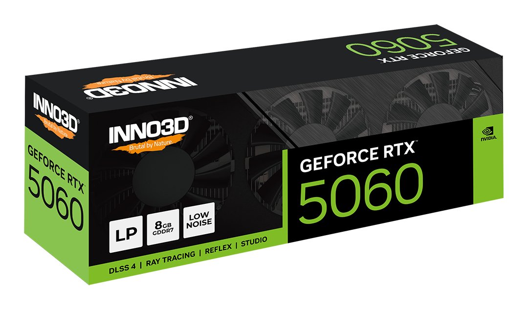 EAN 8886307702470 - INNO3D GeForce RTX 5060 NVIDIA 8 GB GDDR7 imagen 3