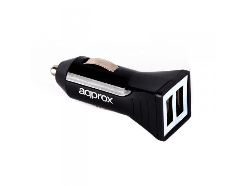 EAN 8435099516170 - Approx APPUSBCAR31B cargador de dispositivo móvil GPS, Auriculares, Teléfono móvil, Smartphone, Reloj int imagen 3