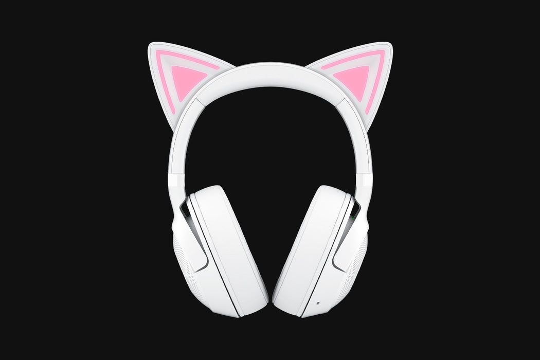 EAN 8887910061015 - Razer Kraken Kitty V2 BT Auriculares Inalámbrico Diadema Juego Bluetooth Blanco imagen 3