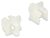 EAN 4043619640188 - DeLOCK 64018 tapa de seguridad para enchufe RJ-11 Blanco 10 pieza(s) imagen 1