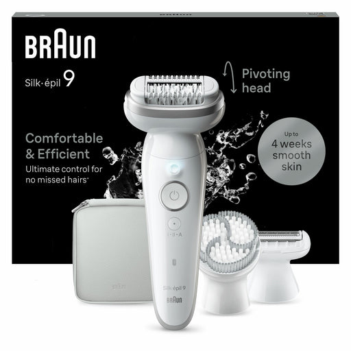 EAN 7500435225205 - Braun Silk-épil 9 9-061 40 pinzas Plata, Blanco imagen 2
