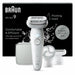 EAN 7500435225205 - Braun Silk-épil 9 9-061 40 pinzas Plata, Blanco imagen 2