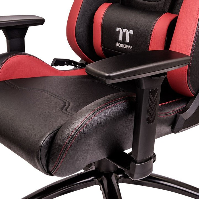 EAN 0841163076491 - Thermaltake U Fit Silla para videojuegos universal Asiento acolchado Negro, Rojo imagen 6