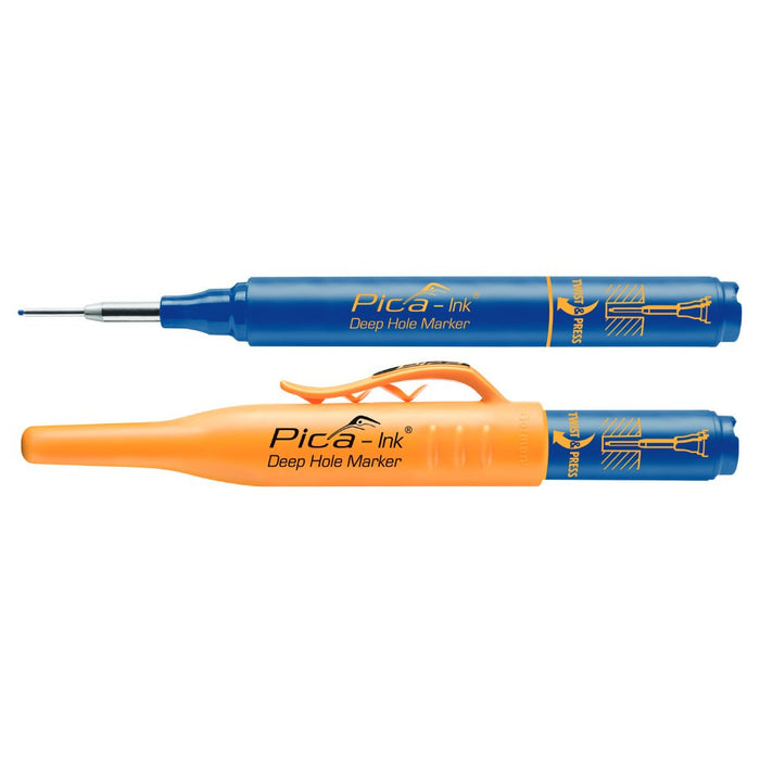 EAN 4260056150029 - Pica-Marker Pica-Ink marcador 10 pieza(s) Fibre tip Azul imagen 3