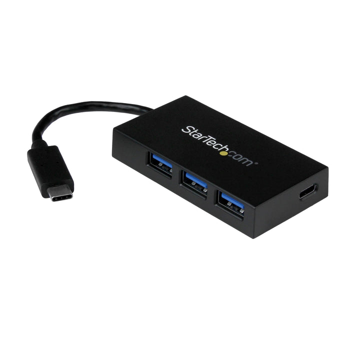EAN 0065030862677 - StarTech.com HB30C3A1CFB hub de interfaz USB 3.2 Gen 1 (3.1 Gen 1) Type-C 5000 Mbit/s Negro imagen 1