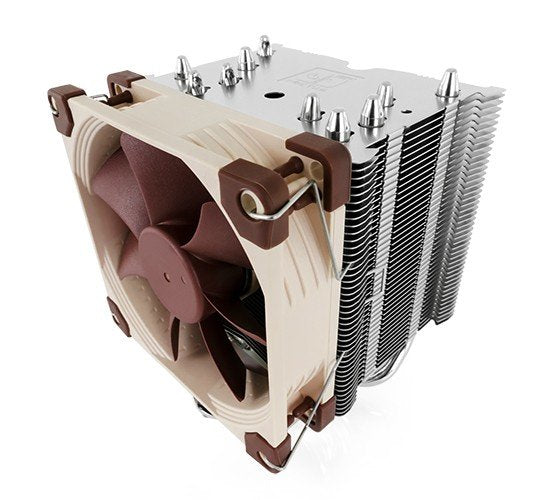 EAN 4716123315575 - Noctua NH-U9S sistema de refrigeración para ordenador Procesador Enfriador 9,2 cm Marrón, Metálico imagen 3