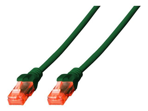EAN 4016032315780 - Digitus CAT6 U-UTP 0.5m cable de red Verde 0,5 m U/UTP (UTP) imagen 1