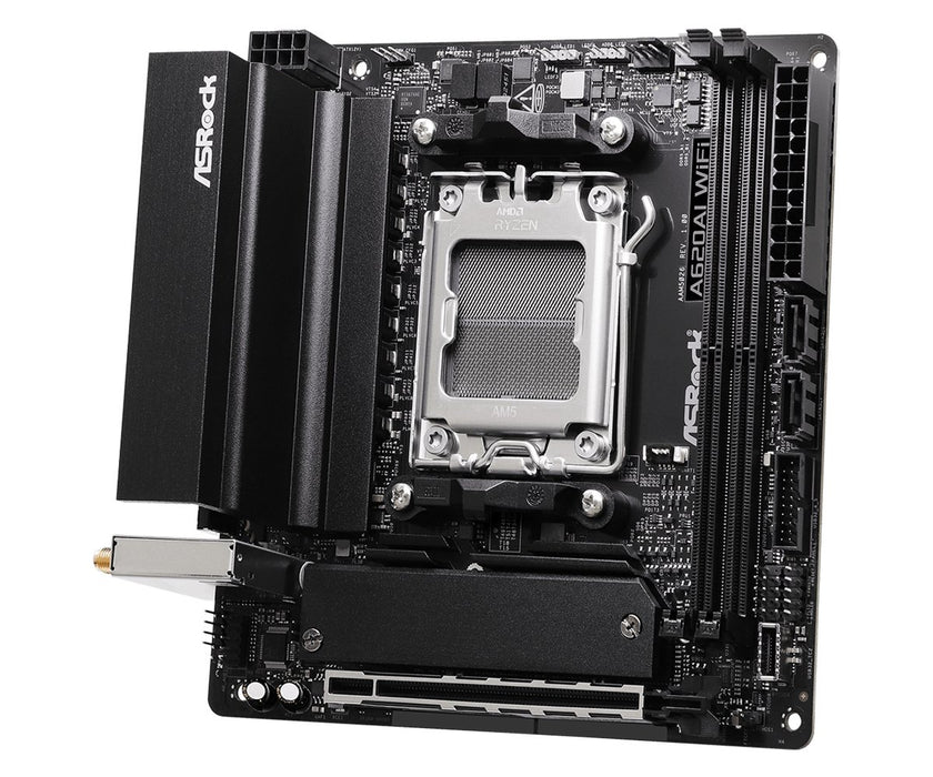 EAN 4710483942747 - Asrock A620AI WiFi AMD A620A Zócalo AM5 mini ITX imagen 4
