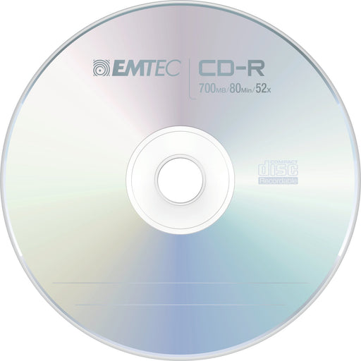 EAN 3126170114525 - Emtec ECOC805052CB CD en blanco CD-R 700 MB 52x 50 pieza(s) imagen 2