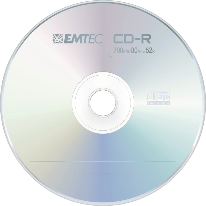 EAN 3126170114464 - Emtec ECOC801052SL CD en blanco CD-R 700 MB 52x 10 pieza(s) imagen 2