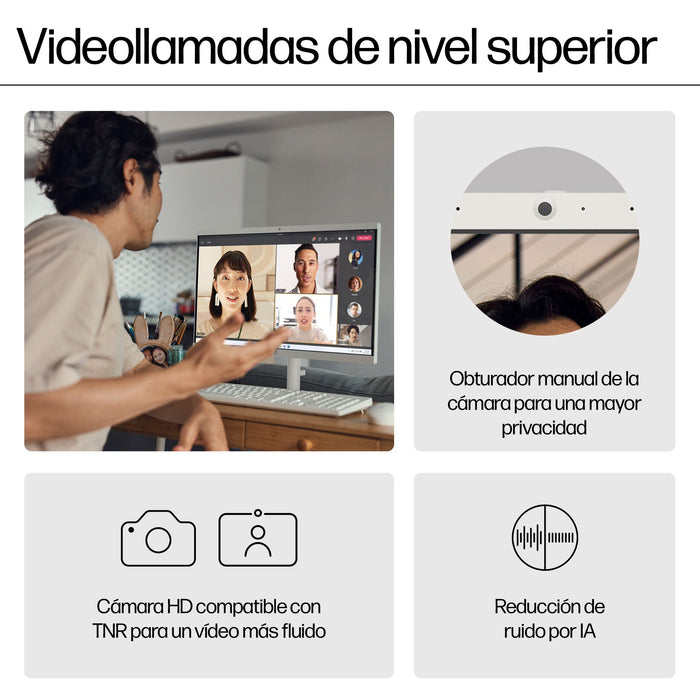 EAN 0198122953929 - HP 22-dg0025ns Intel® Celeron® N100 54,5 cm (21.4") 1920 x 1080 Pixeles PC todo en uno 8 GB DDR5-SDRAM 25 imagen 8