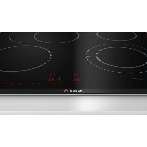 EAN 4242002830940 - Bosch Serie 8 PKN675DP1D hobs Negro, Acero inoxidable Integrado Cerámico 4 zona(s) imagen 2