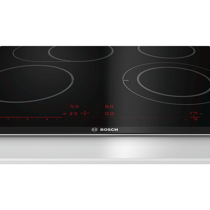 EAN 4242002830940 - Bosch Serie 8 PKN675DP1D hobs Negro, Acero inoxidable Integrado Cerámico 4 zona(s) imagen 2