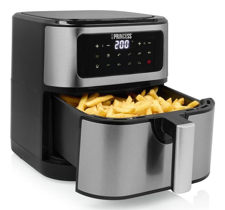 EAN 8712836996304 - Princess 183043 Sencillo 7 L Independiente 1800 W Freidora de aire caliente Negro imagen 4