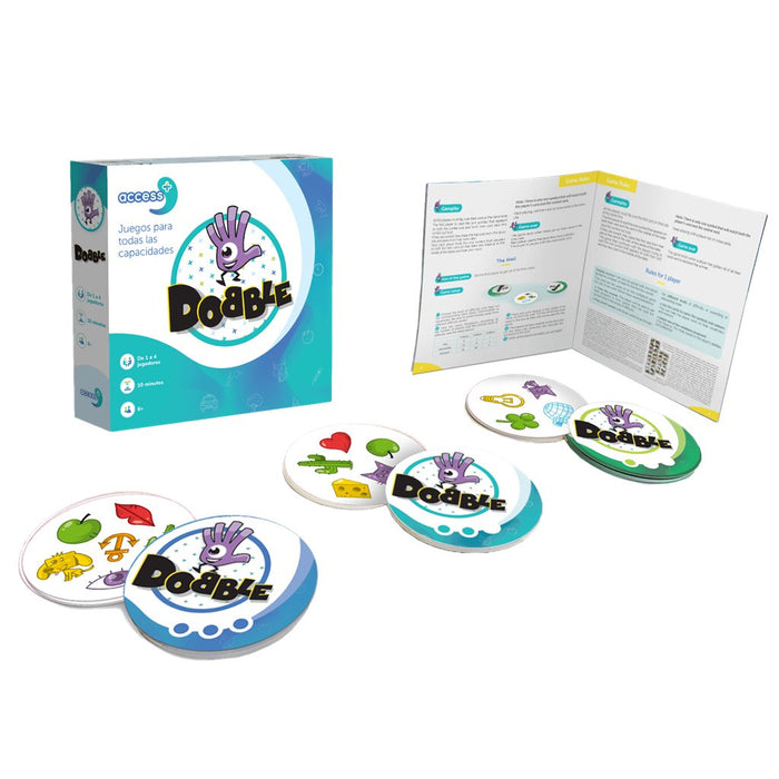 EAN 3558380110460 - Asmodee Dobble Access+ Juego De Cartas Educativo imagen 2