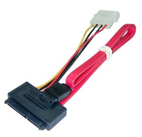 EAN 4002888333641 - Lindy SATA Cable - Combined Data & Power 0,3 m imagen 1