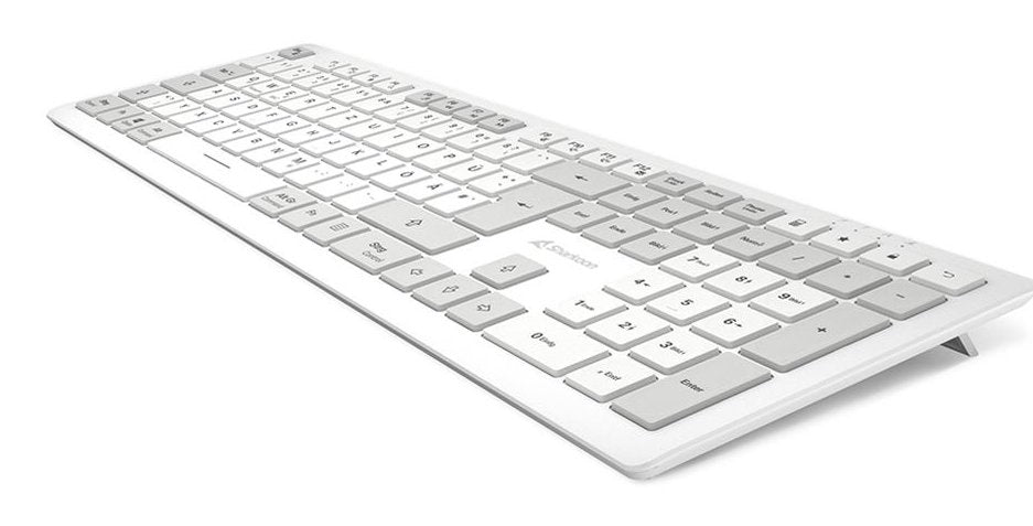 EAN 4044951042340 - Sharkoon OfficePal K30W wh teclado Hogar / Oficina USB QWERTZ Alemán Blanco imagen 3