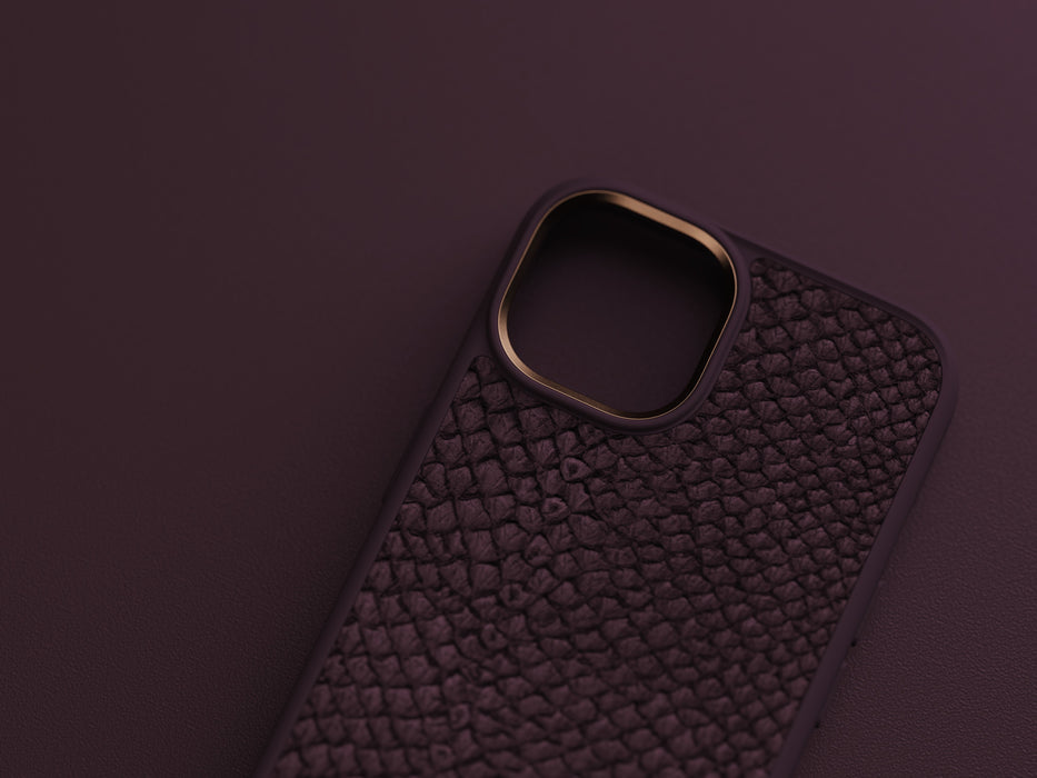 EAN 8720574620573 - Njord byELEMENTS Salmon Leather Magsafe funda para teléfono móvil 15,5 cm (6.1") Rojo imagen 24