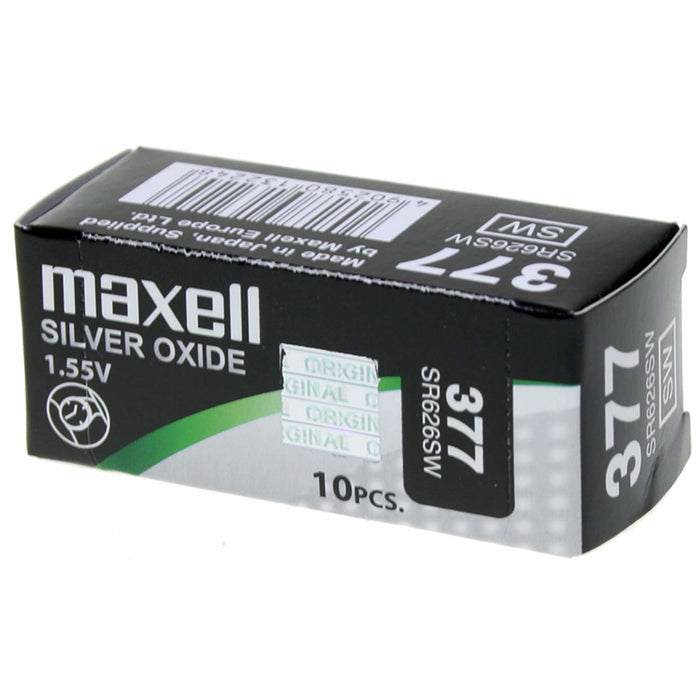 EAN 4902580132248 - Maxell SR0626SW pila doméstica Batería de un solo uso SR66 Óxido de plata imagen 1
