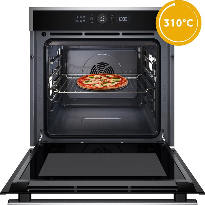 EAN 8003437836862 - Whirlpool WOI4S8CM1SXA 73 L Negro, Acero inoxidable imagen 12