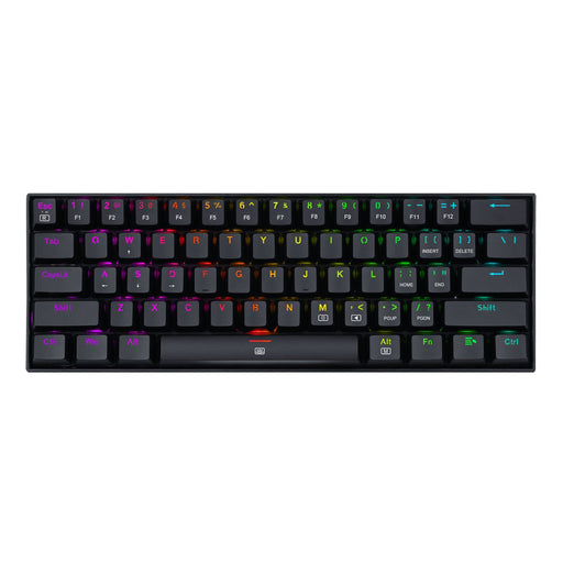 EAN 6950376713117 - REDRAGON K630RGB RED teclado Juego USB QWERTY Inglés Negro imagen 2