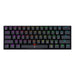 EAN 6950376713117 - REDRAGON K630RGB RED teclado Juego USB QWERTY Inglés Negro imagen 2