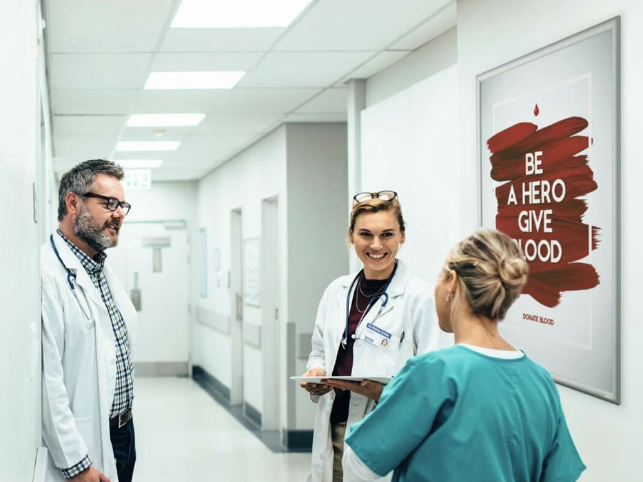 EAN 4005546739595 - Durable 500923 marco para pared 660 x 900 mm Rectángulo Plata Aluminio imagen 12