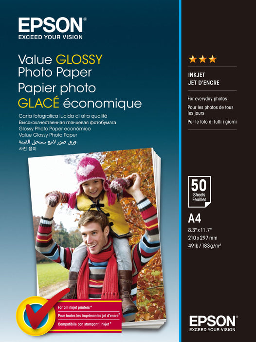 EAN 8715946611877 - Epson Value Glossy Photo Paper Brillo imagen 2
