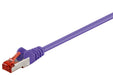 EAN 4040849924613 - Goobay 92461 cable de red Violeta 0,15 m Cat6 S/FTP (S-STP) imagen 1