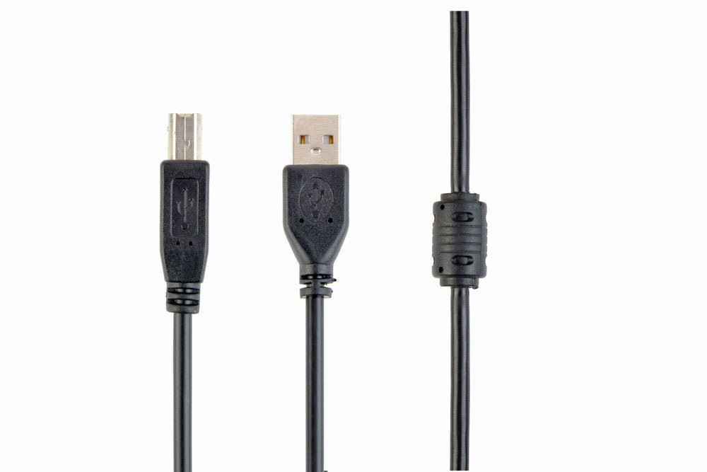 EAN 8716309052160 - Gembird 1.8m USB 2.0 A/B M cable USB 1,8 m USB A USB B Negro imagen 1