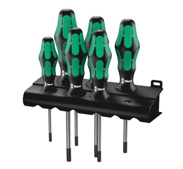 EAN 4013288028907 - Wera 367/6 TORX BO Sencillo Destornillador de torsión imagen 1