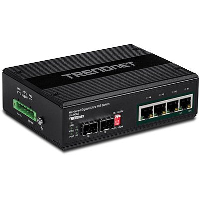 EAN 0710931160611 - Trendnet TI-UPG62 switch No administrado L2 Gigabit Ethernet (10/100/1000) Energía sobre Ethernet (PoE) N imagen 3
