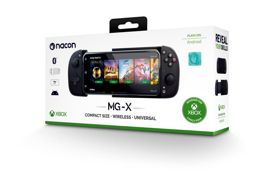 EAN 3665962005202 - NACON MG-X Negro Bluetooth Palanca de mando Xbox imagen 7