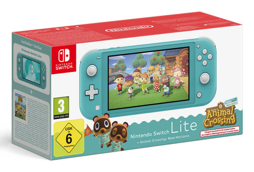 EAN 45496546083 - Nintendo Switch Lite Animal Crossing videoconsola portátil 14 cm (5.5") 32 GB Pantalla táctil Wifi Turquesa imagen 1