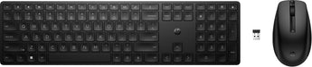 EAN 196188141526 - HP 655 Wireless Keyboard and Mouse Combo teclado Ratón incluido Hogar RF inalámbrico Negro imagen 1