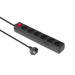 EAN 5715063307373 - Microconnect MC-GRU00615BS base múltiple 1,5 m 6 salidas AC Interior Negro imagen 1