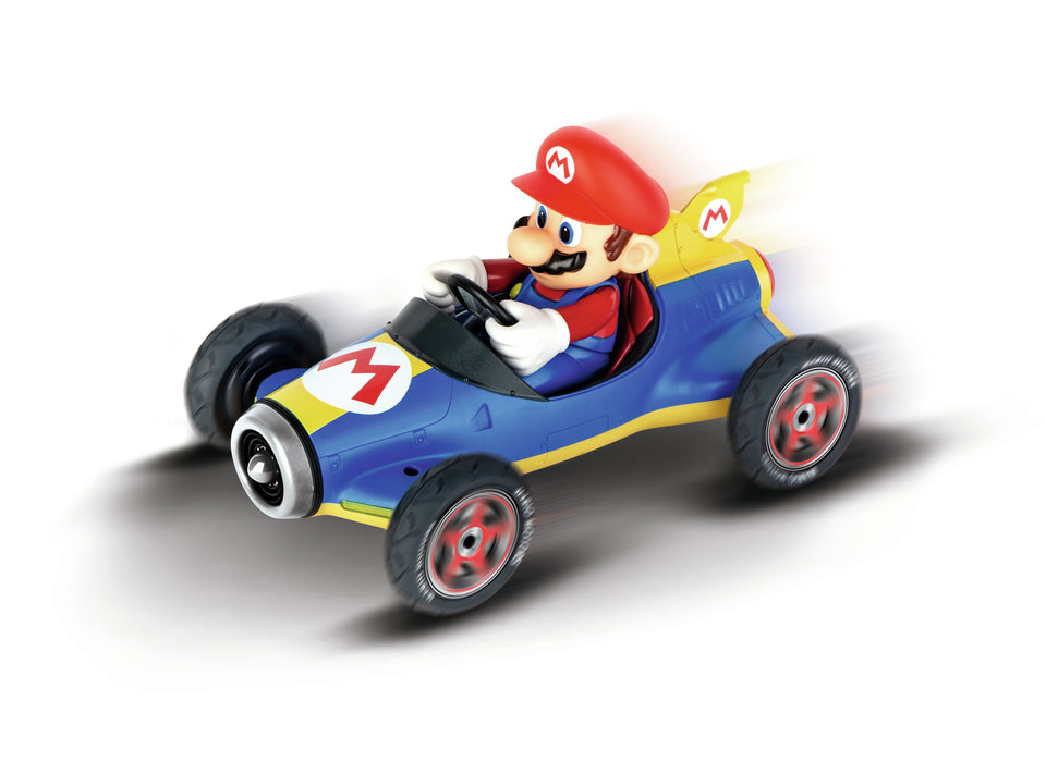 EAN 9003150111696 - Carrera RC Mario Kart Mach 8 - Mario modelo controlado por radio Buggy Motor eléctrico 1:18 imagen 7