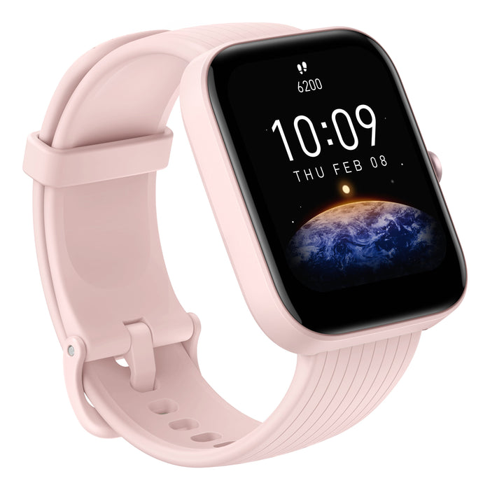 EAN 6972596104797 - Amazfit Bip 3 Pro 4,29 cm (1.69") TFT 44 mm Digital 240 x 280 Pixeles Pantalla táctil Rosa GPS (satélite) imagen 4