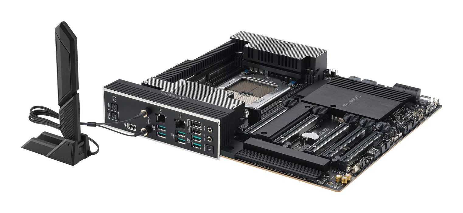 EAN 4711387402726 - ASUS Pro WS TRX50-SAGE WIFI AMD TRX50 Socket sTR5 SSI CEB imagen 7