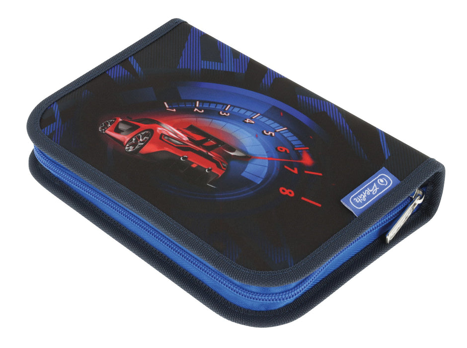 EAN 4008110370934 - Herlitz Loop Plus High Speed juego de mochila escolar Niño Poliéster Azul, Rojo imagen 11