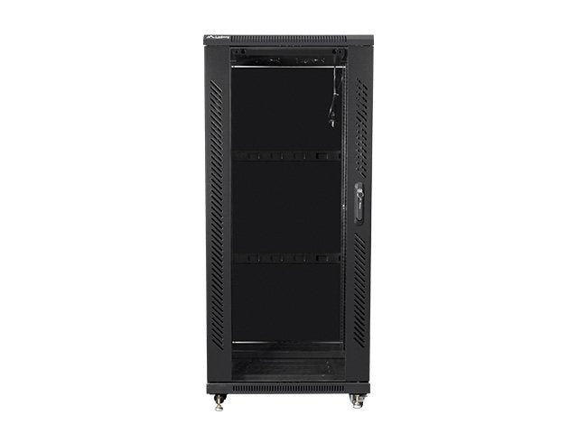 EAN 5901969414929 - Lanberg FF01-6627-12B armario rack 27U Rack o bastidor independiente Negro imagen 2
