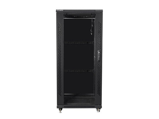 EAN 5901969414936 - Lanberg FF01-6827-12B armario rack 27U Rack o bastidor independiente Negro imagen 2