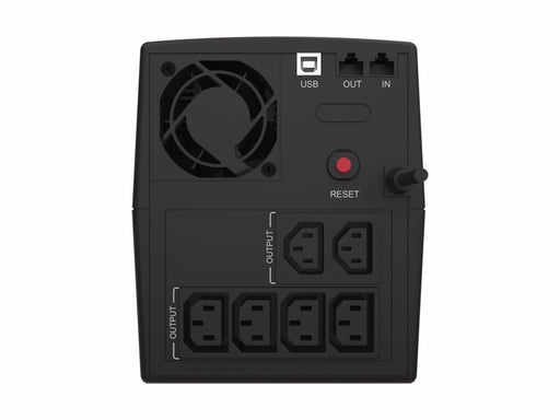 EAN 4015867235249 - Conceptronic ZEUS08E sistema de alimentación ininterrumpida (UPS) Línea interactiva 1,5 kVA 900 W 6 salid imagen 2