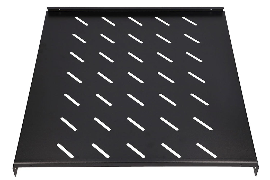 EAN 5902560368635 - Extralink FIXED SHELF FOR 800MM DEPTH CABINET,19\" 500MMX1U, BLACK Cajón metálico para rack imagen 4