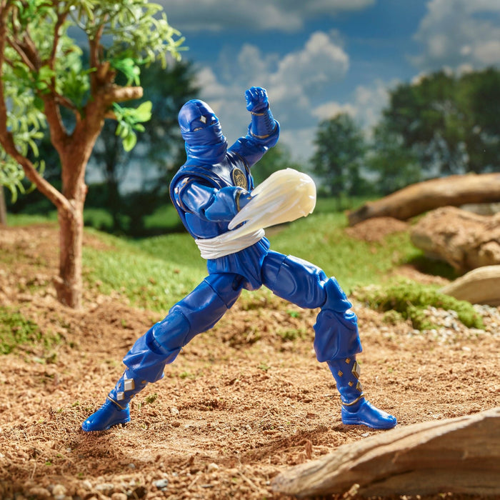 EAN 5010993913350 - Power Rangers Lightning Collection Monsters Mighty Morphin Ninja Blue Ranger imagen 8