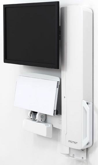 EAN 0698833037661 - Ergotron 61-081-062 soporte para monitor 61 cm (24") Pared Blanco imagen 3
