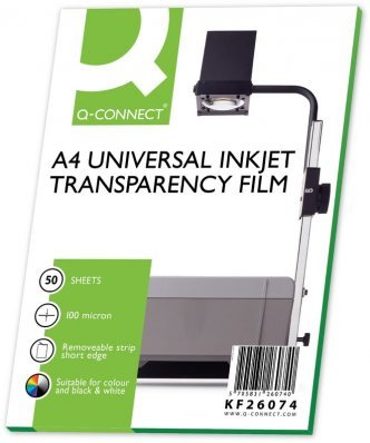 EAN 5705831260740 - Q-CONNECT KF26074 papel para impresora de inyección de tinta A4 (210x297 mm) 50 hojas imagen 1