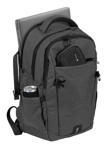 EAN 5901969445398 - NATEC NTO-2226 mochila City backpack Negro, Gris Poliéster imagen 13