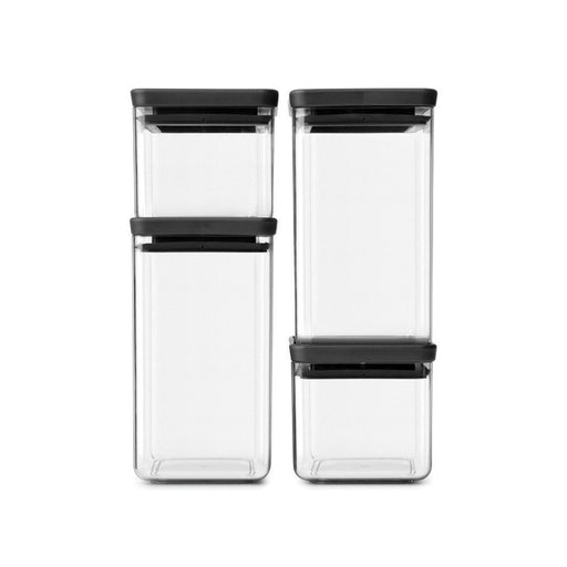 EAN 8710755122422 - Brabantia Tasty+ Plaza Plástico Negro, Transparente imagen 1