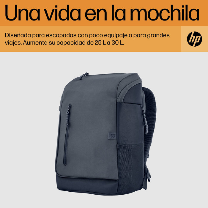 EAN 0196548945481 - HP Travel 25 Liter 15.6 Iron Gray Laptop Backpack 39,6 cm (15.6") Azul, Gris imagen 5